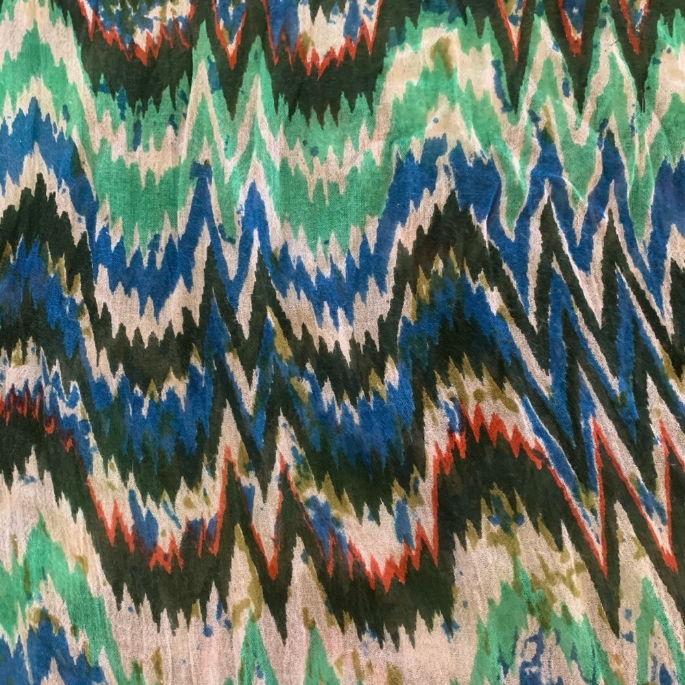Colorful infinity scarf - Picture 2 of 3